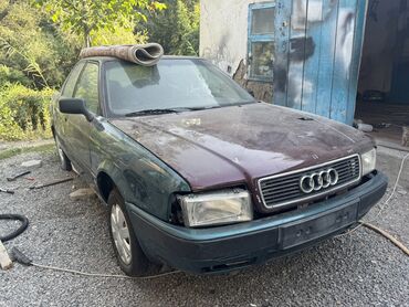 спринтер аморт: Audi 80: 1990 г., 2 л, Механика
