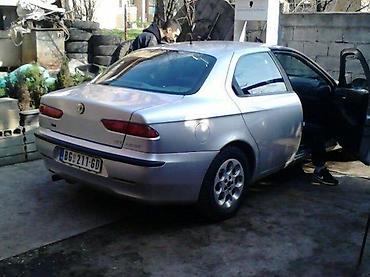 auto šabac: Alfa Romeo 156 LIMARIJA. Alfa Romeo 156 LIMARIJA Kontakt 249 2 pre 10 — 4