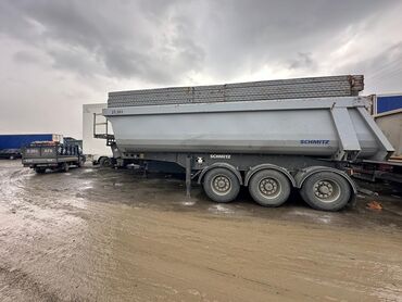 Прицепы и полуприцепы: Прицеп, Schmitz Cargobull, Самосвал, от 12 т, Б/у