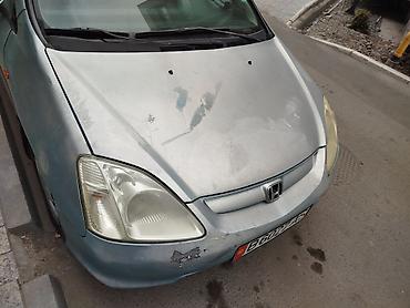 kirgiz auto: Honda Civic: 2002 г., 1.5 л, Автомат, Бензин, Хэтчбэк — 4