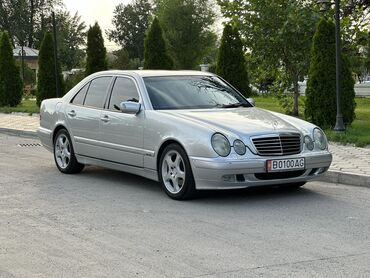 запчасть на мерс 814: Mercedes-Benz E-Class: 2001 г., 3.2 л, Автомат, Бензин, Седан