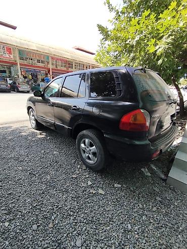 dodge hellcat: Hyundai Santa Fe: 2002 г., 2.4 л, Автомат, Бензин, Кроссовер — 4