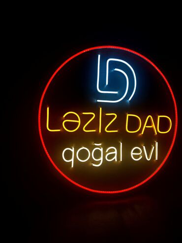 Reklam lövhələri: LED neon işıqlı tablo və yazılar – fərdi dizayn Məhsulun təsviri: - — 60