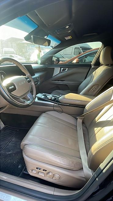 Транспорт: Kia K8: 2021 г., 1.6 л, Автомат, Гибрид, Седан — 5