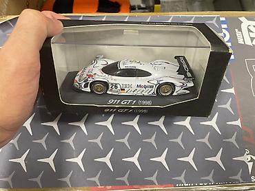 Avtomobil modelləri: Porsche, 1998 il, 1:43 -da lalafo.az — 11 Avtomobil modelləri: Porsche, 1998 il, 1:43 — 11