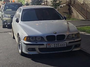 bud e9: BMW 5 series: 2001 г., 2.5 л, Автомат, Бензин, Седан — 5