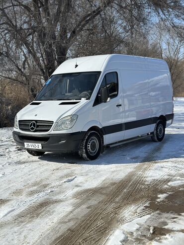 Mercedes-Benz: Mercedes-Benz Sprinter: 2009 г., 2.2 л, Автомат, Дизель, Бус