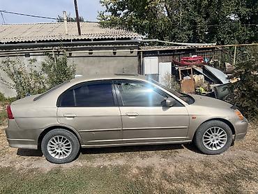 фит бапер: Honda Civic: 2002 г., 1.6 л, Автомат, Бензин, Седан — 3