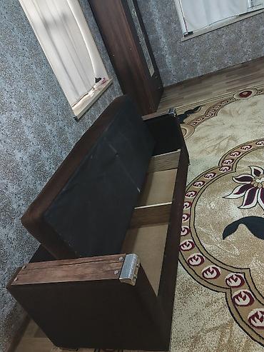 barber kreslosu: İşlənmiş, Divan, 2 kreslo, Bazasız, Açılan — 4