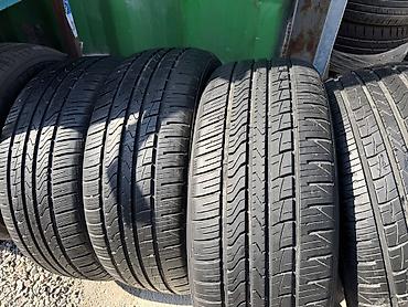 stage 3: Летние шины RoadX Почти новая резина. - Размер: 275/50 R21 - Индекс — 6