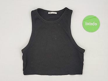h crop: Zara, Top damski, rozmiar L — 2