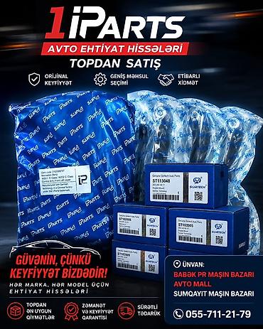 IParts – Avto ehtiyat hissələri, topdan satış - Orijinal keyfiyyətli lalafo.az -da IParts – Avto ehtiyat hissələri, topdan satış - Orijinal keyfiyyətli