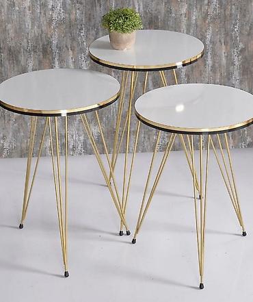 Masalar: Türk istehsalı 🇹🇷 Hazır elde var. *ZİQONLAR* *Desti 90 manat* — 8