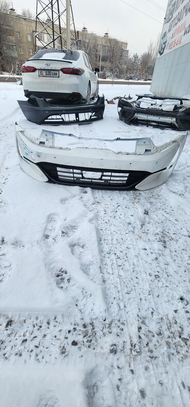 Бамперы и комплектующие: Hyundai, Б/у, Оригинал — 7