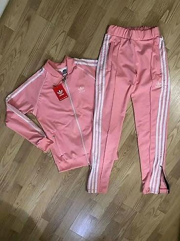 evolution trenerke: Zenske komplet trenerke od likre 
Vel S M L XL 
cena 3500 din
💋 — 1