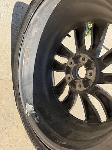 e60 m5 disk: Hankook təkər + yüngül lehimli disk - Marka: Hankook - Təkər: Ventus — 6