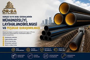 pol: Koruge və PE boru sistemlərinin mühəndisliyi, layihələndirilməsi və — 1