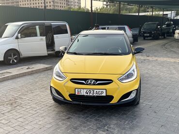 авто из кореи в наличии в бишкеке: Hyundai Solaris: 2013 г., 1.6 л, Автомат, Бензин, Хетчбек