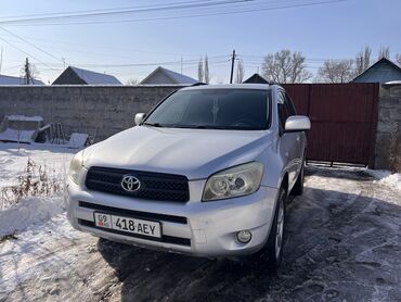 Toyota: Toyota RAV4: 2007 г., 0.2 л, Автомат, Бензин, Кроссовер