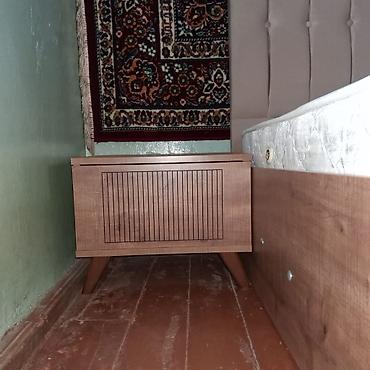 Yataq otağı dəstləri: İki nəfərlik yataq dəsti - Düz xəttli, yumşaq süngərli başlıq: krem — 2