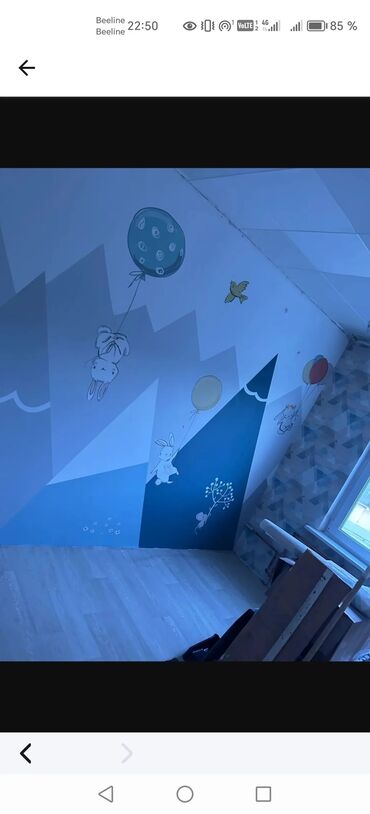 Поклейка обоев: Опытные Мастера со стажем 13 лет сделают качественный ремонт в вашей — 17