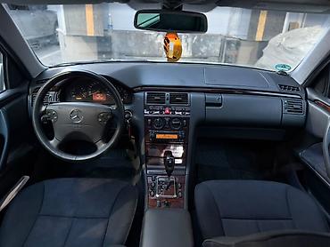 bid e5: Mercedes-Benz E-Class: 2001 г., 2 л, Автомат, Бензин, Седан — 5