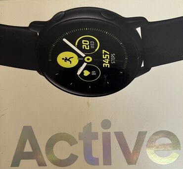 watch active: Продаю б/у Samsung Watch Active в идеальном состоянии. Имеется