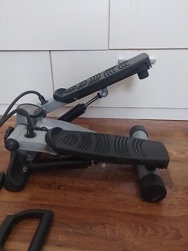 Ostale sprave za vežbanje: Steper je potpuno ispravan osim displeja za merenje minuta koji nerad! — 5
