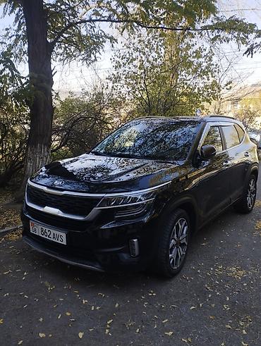 crv 2005: Kia Seltos: 2019 г., 1.6 л, Автомат, Бензин, Кроссовер — 1