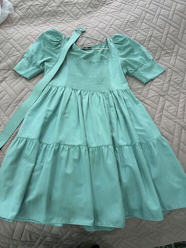 детские платья с длинным рукавом: Gündəlik don, Mini, S (EU 36)