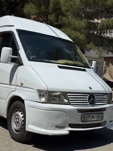 Mercedes-Benz: Mercedes-Benz mikroavtobus - Kuzov: uzun baza, yüksək tavanlı, ağ — 1
