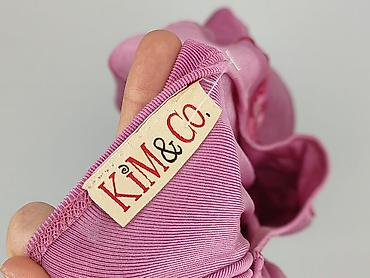 bluzki plus size tanio: Kim & Co., Bluzka damska, rozmiar 3XL — 4
