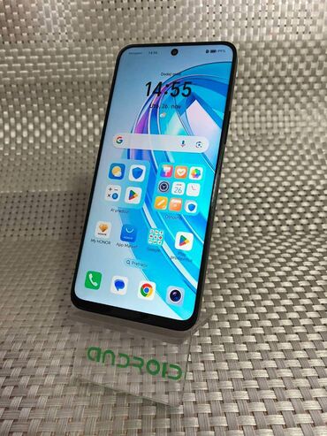 second hand telefoni: Honor X8a, 128 GB, bоја - Crna, Otisak prsta, Dual SIM, Face ID