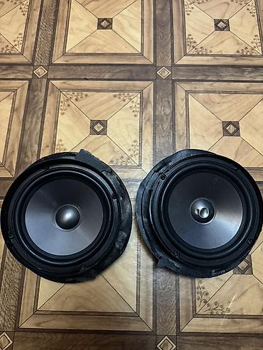 edifier ses sistemi: Harman kardon original kalonkalar,w211 panoramanın üstünden çıxıb,sap — 1