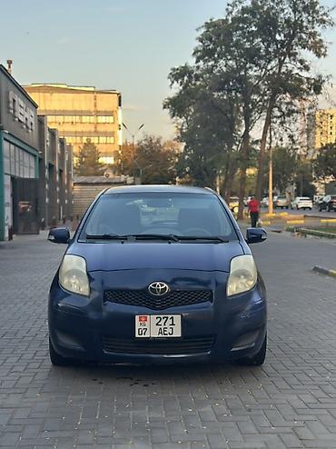 mini ev: Toyota Vitz: 2008 г., 1.3 л, Автомат, Бензин, Хэтчбэк — 3