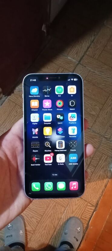 iphone 6 al: IPhone 12, 64 GB, Sənədlərlə