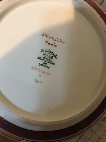 sup qabi: Sup qabları, rəng - Ağ — 3