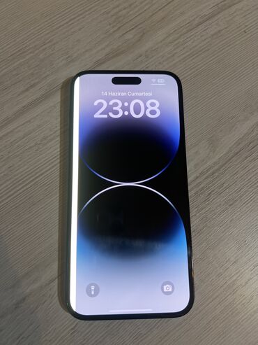 айфор 14 про макс: IPhone 14 Pro Max, 128 GB, Graphite, Barmaq izi, Face ID