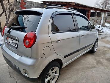 Daewoo: Daewoo Matiz: 2005 г., 1 л, Механика, Бензин, Хэтчбэк — 4