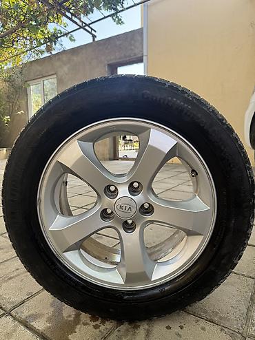 bmw e60 ehtiyat hisseleri: İşlənmiş Disk təkər Kia 235 / 55 / R 17, 5 Boltlu — 1