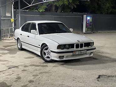 е34 широкий: BMW 5 series: 1990 г., 2.5 л, Механика, Бензин, Седан — 10
