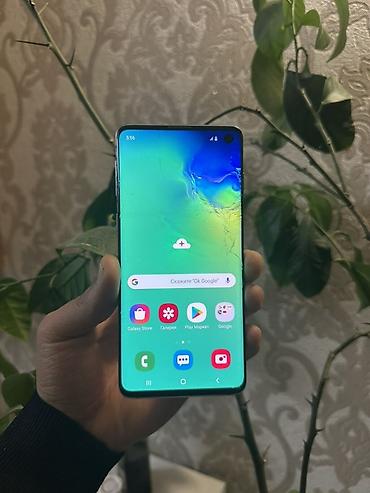 дисплей самсунг s10 plus: Samsung Galaxy S10, Б/у, 128 ГБ, цвет - Белый, 2 SIM — 2