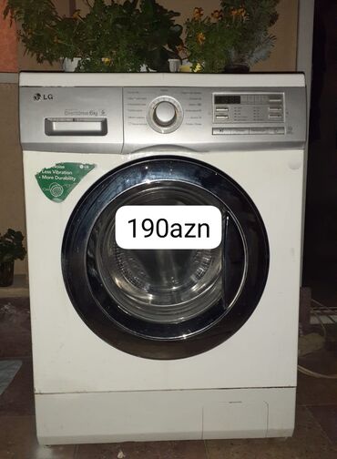 Paltaryuyan maşınlar: Paltaryuyan maşın LG, 6 kq, Avtomat, Qurutmasız