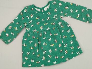 sukienka z piórami biala: Sukienka, Primark, 6-9 miesięcy, stan - Bardzo dobry