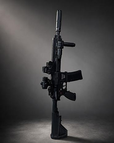 Игрушки: HK416D Орбизган, орбизный автомат - полный размер, полный обвес — 1