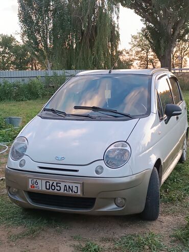 Daewoo: Daewoo Matiz: 2014 г., 0.8 л, Механика, Бензин, Хэтчбэк