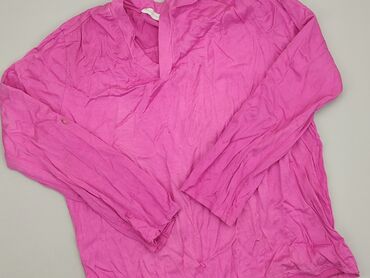 bluzki damskie pudrowy róż: Blouse, L (EU 40), condition - Good