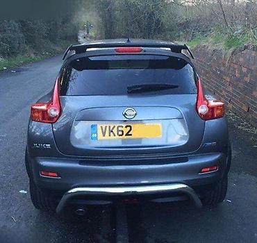 Spojleri: KROVNI SPOJLER KACKET NISSAN JUKE F15 (9) | Spojler Kačket krovni — 1