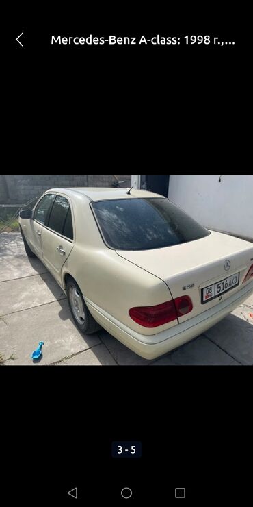 авто мир: Mercedes-Benz A-class: 1998 г., 2.2 л, Механика, Дизель, Седан