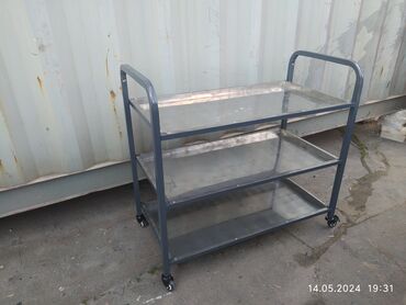 Другое оборудование для кафе, ресторанов: Мойки столы для мясного цеха стеллажи сушки для посуды материал  — 18